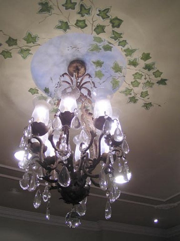 Mónica Diseños: Techos decorados