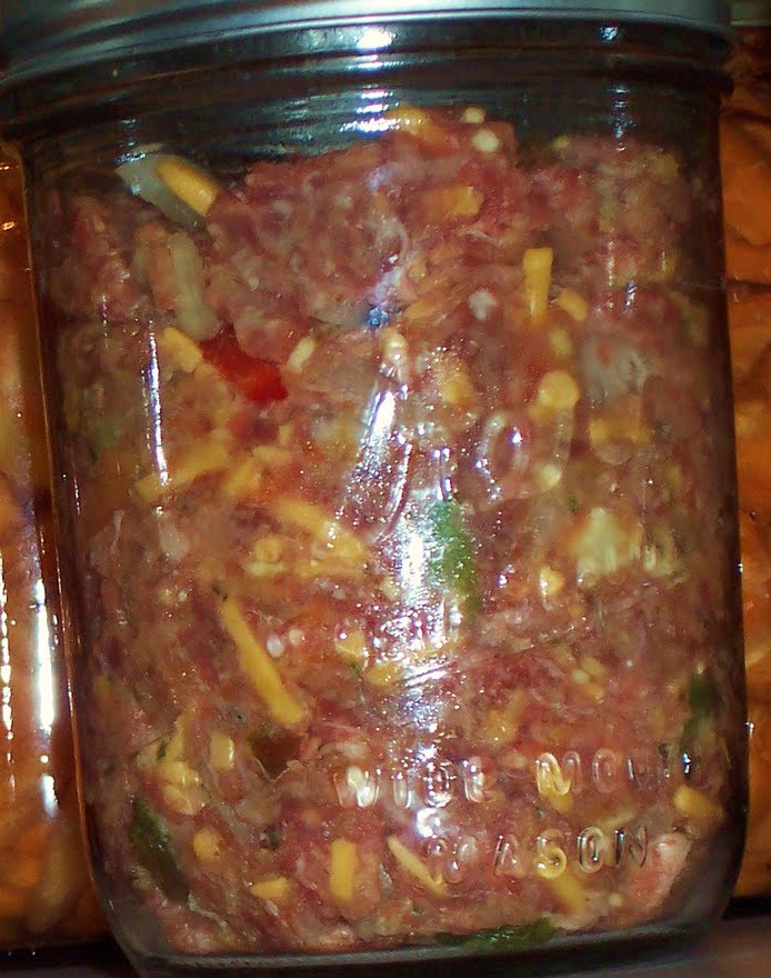 Suzy Homefaker CANNING RAW PACK HAMBURGER