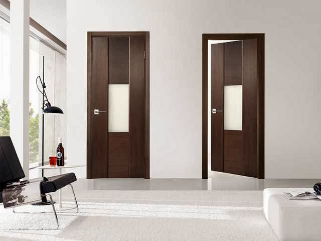 Simple modern Interior door