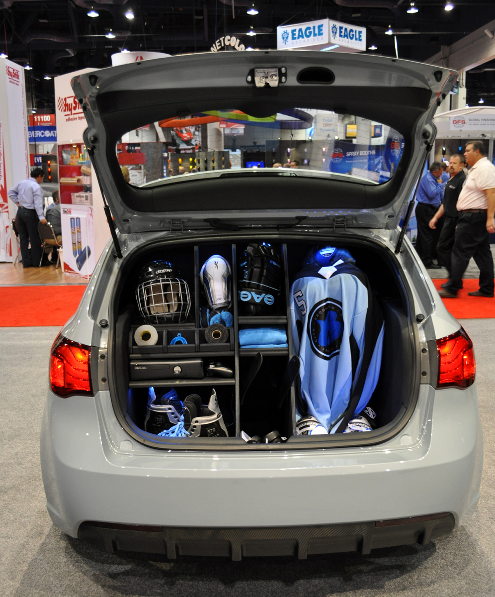 Car Trunk Closet
 - Just A Car Guy Kia Vehicles And The Hamster