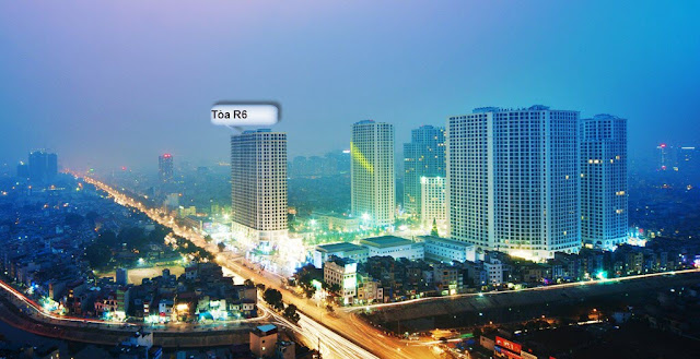 chung cư Royal City R6 chính chủ 