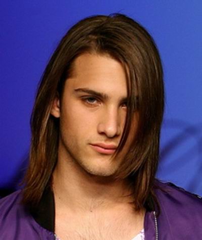 Hair Styles  on Long Hair Styles For Men 3 Jpg