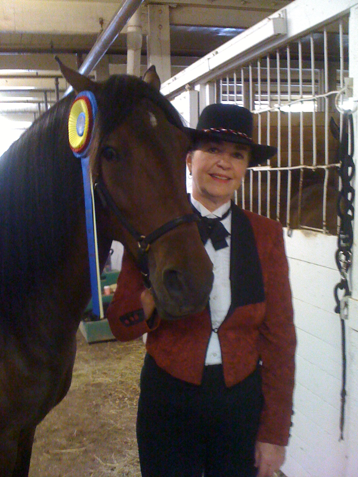 Synergy Stables Gaited Classes at Oregon Horse Center Show