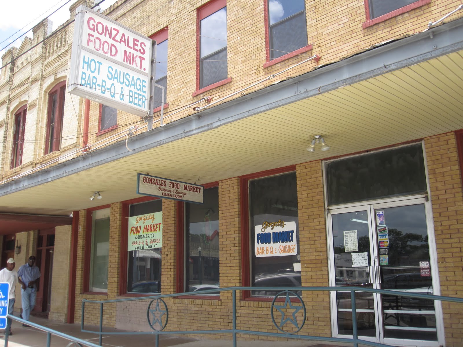 Man Up Tales of Texas BBQ™ The rest from Gonzales Food Market