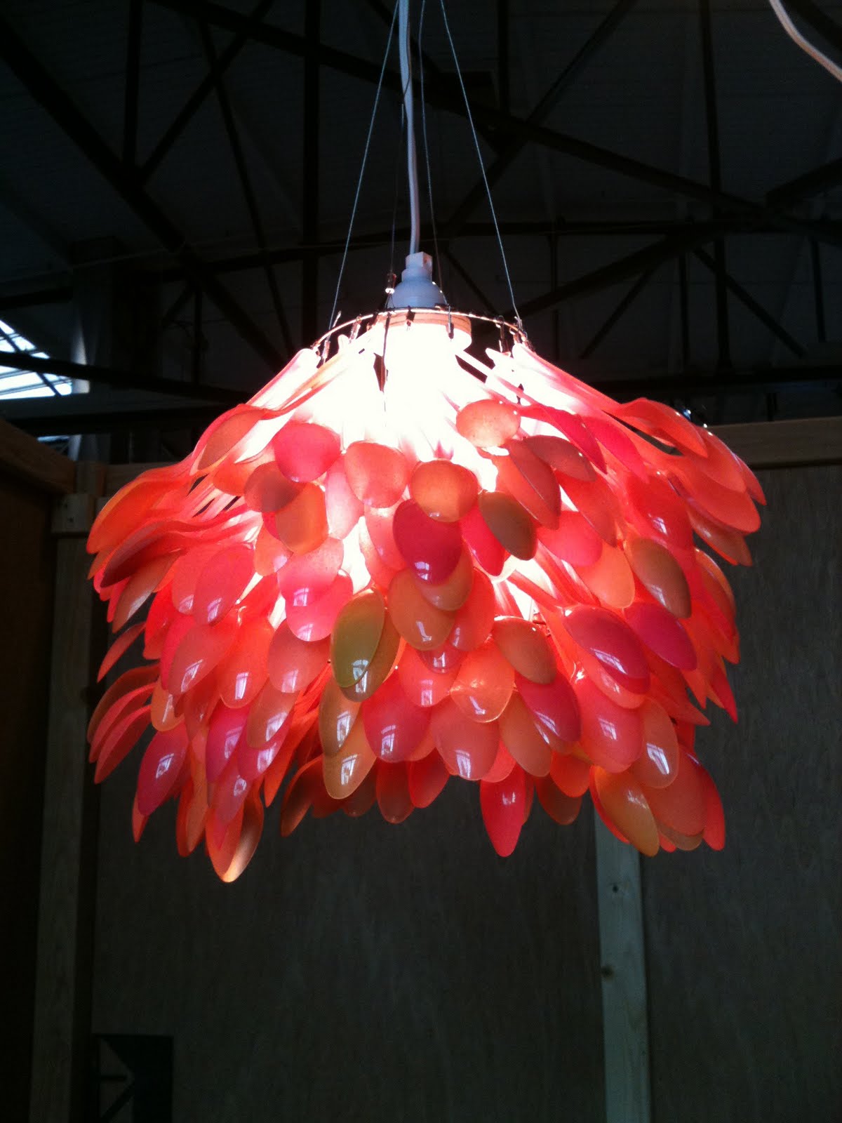 Nicole Catrett S Spoon Chandelier