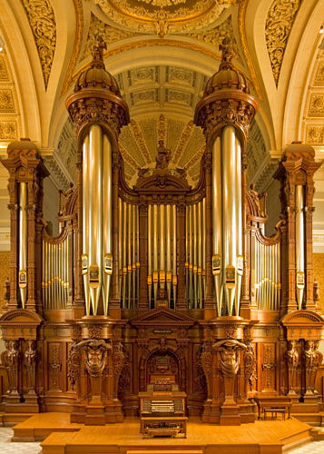 The Great Organ - Methuen Memorial Music Hall