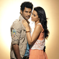Vishal, Trisha Krishnan, Sunaina on Samar (2013) Tamil Movie Latest Stills Vishal, Trisha Krishnan, Sunaina on Samar (2013) Tamil Movie Latest Stills