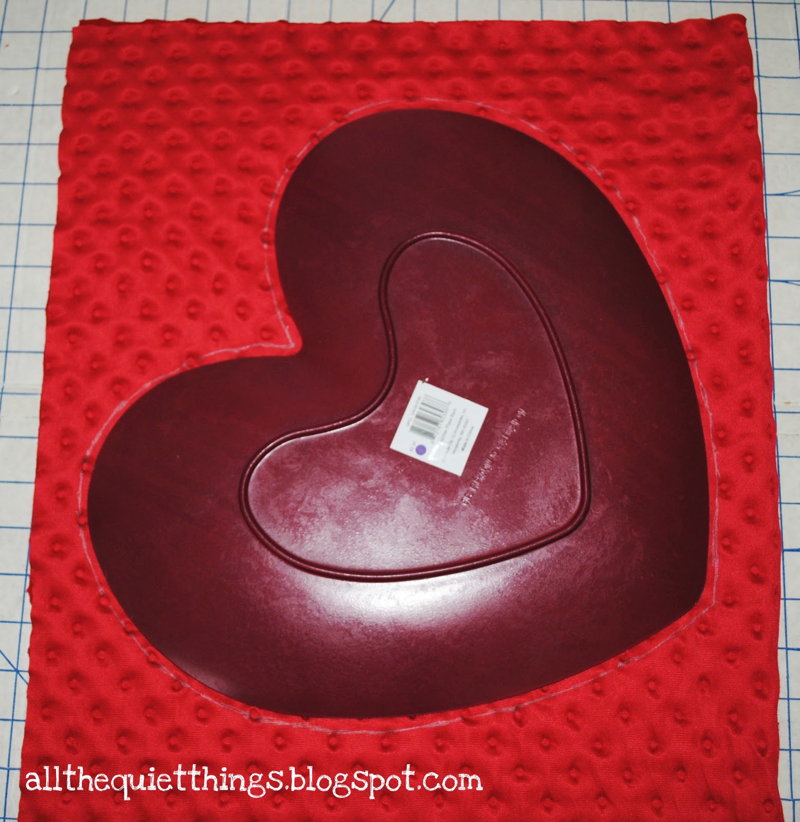All The Quiet Things Valentine Pillows