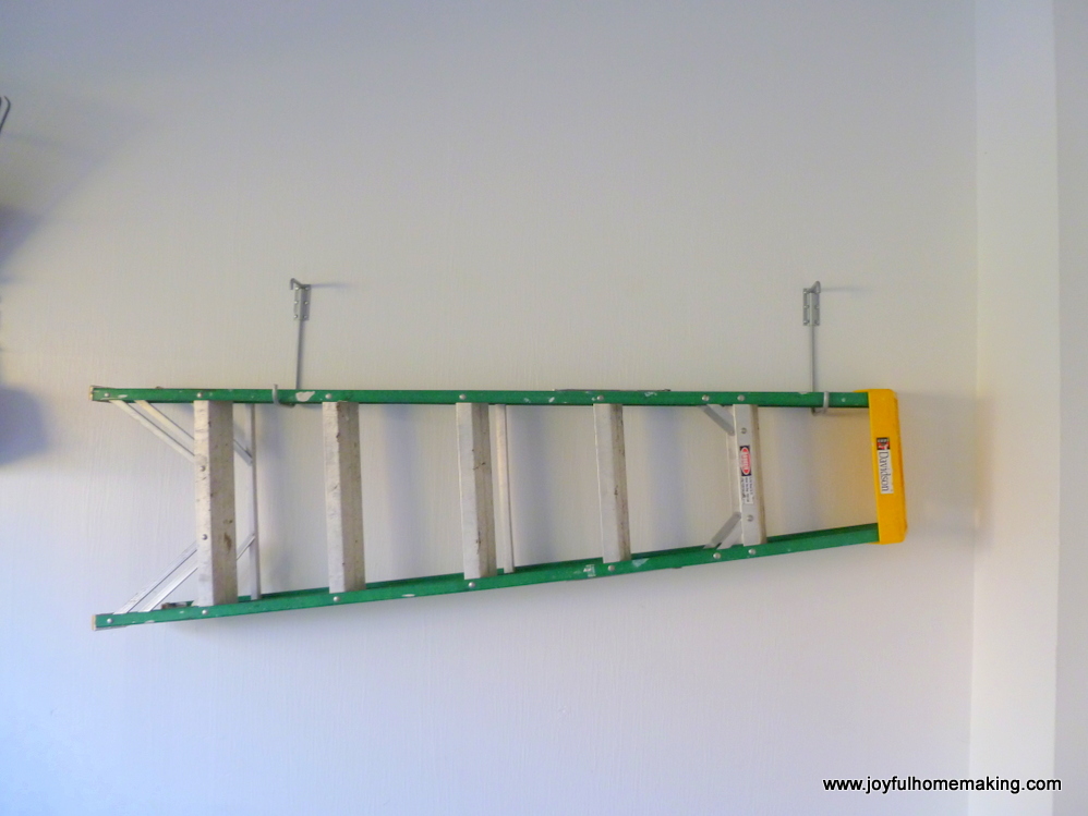 Organizing in the Garage Joyful Homemaking