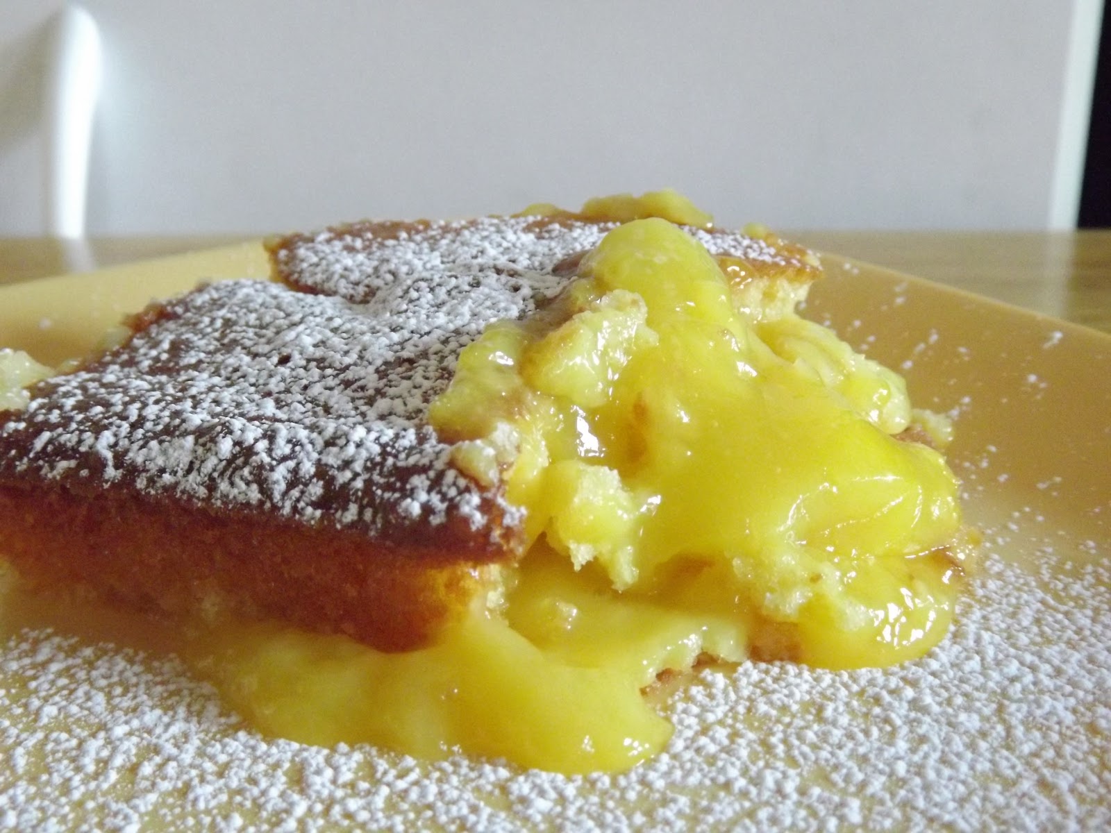 Served Up With Love Warm Lemon Pudding Cake
