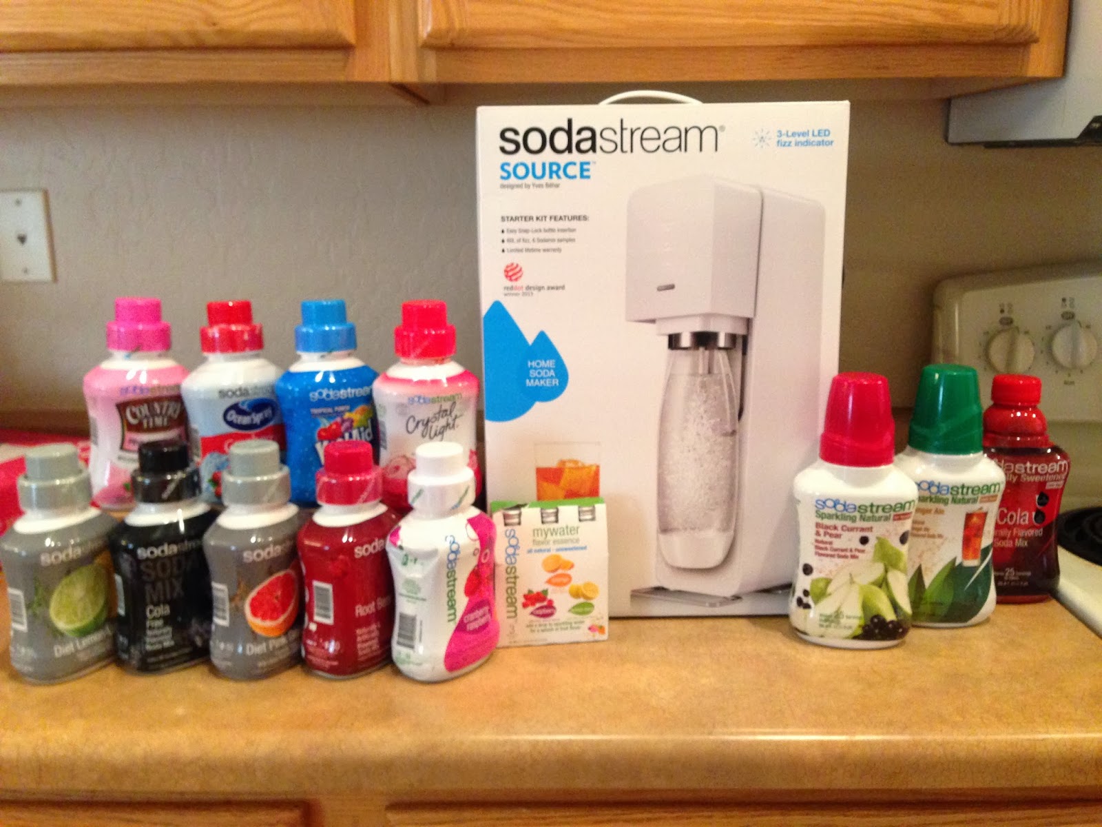 Sparkle Me Pink At Home Soda Maker SodaStream SOURCE Video Demo