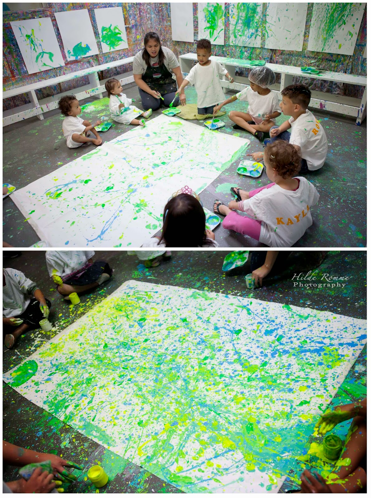 Cats Paint Splatter Party Review Cats Paint Splatter Party Review