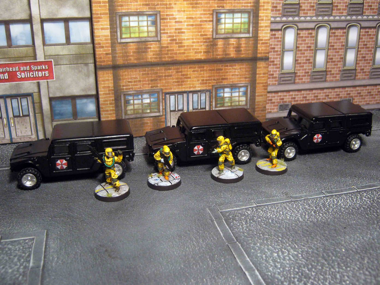 The Lead Will Walk The Earth 28mm Umbrella Corporation SUVs