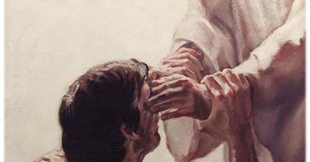 blind opened eyes jesus open lord john reflection christian compassion sight ephphatha born spirit moved holy