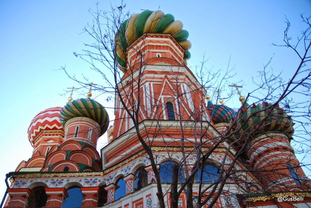Igreja de São Basílio Moscou