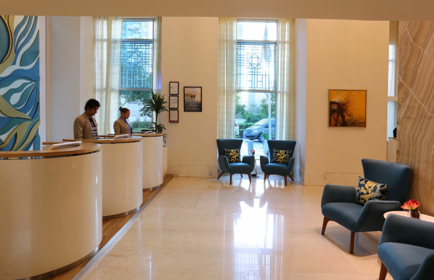 There are 181 suites in total at The Ramada Downtown Dubai There are 181 suites in total at The Ramada Downtown Dubai