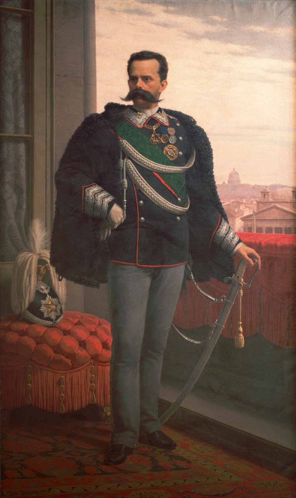 Umberto I King of Italy Italy On This Day
