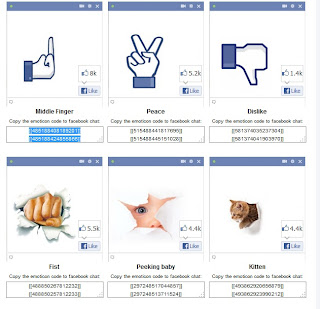 chat images codes for facebook - New Codes for Facebook Chat Facebook Symbols and 
