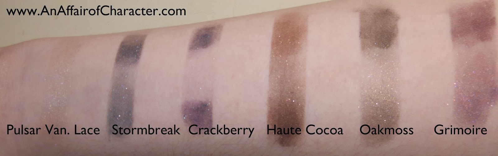 Chequered Lily Swatches Chequered Lily Swatches