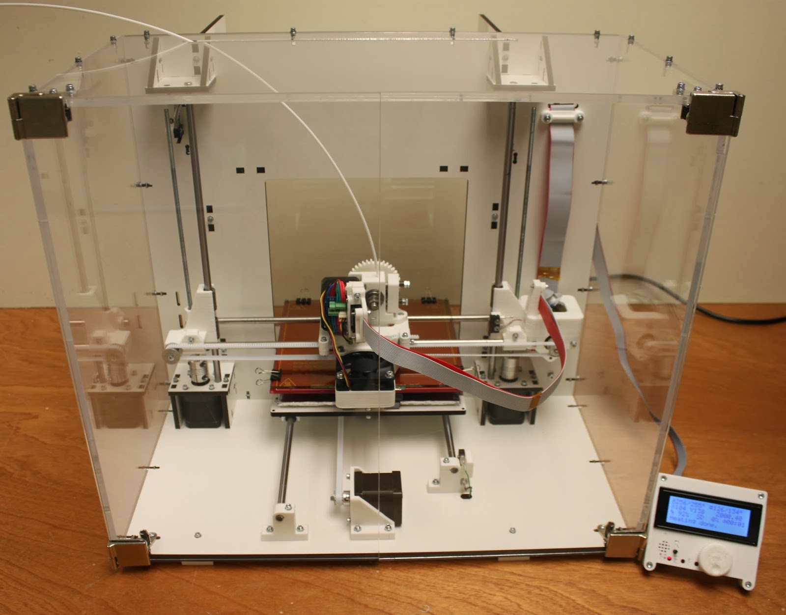 Think3dPrint3d Mendel90 Laser Cut Ready to Print