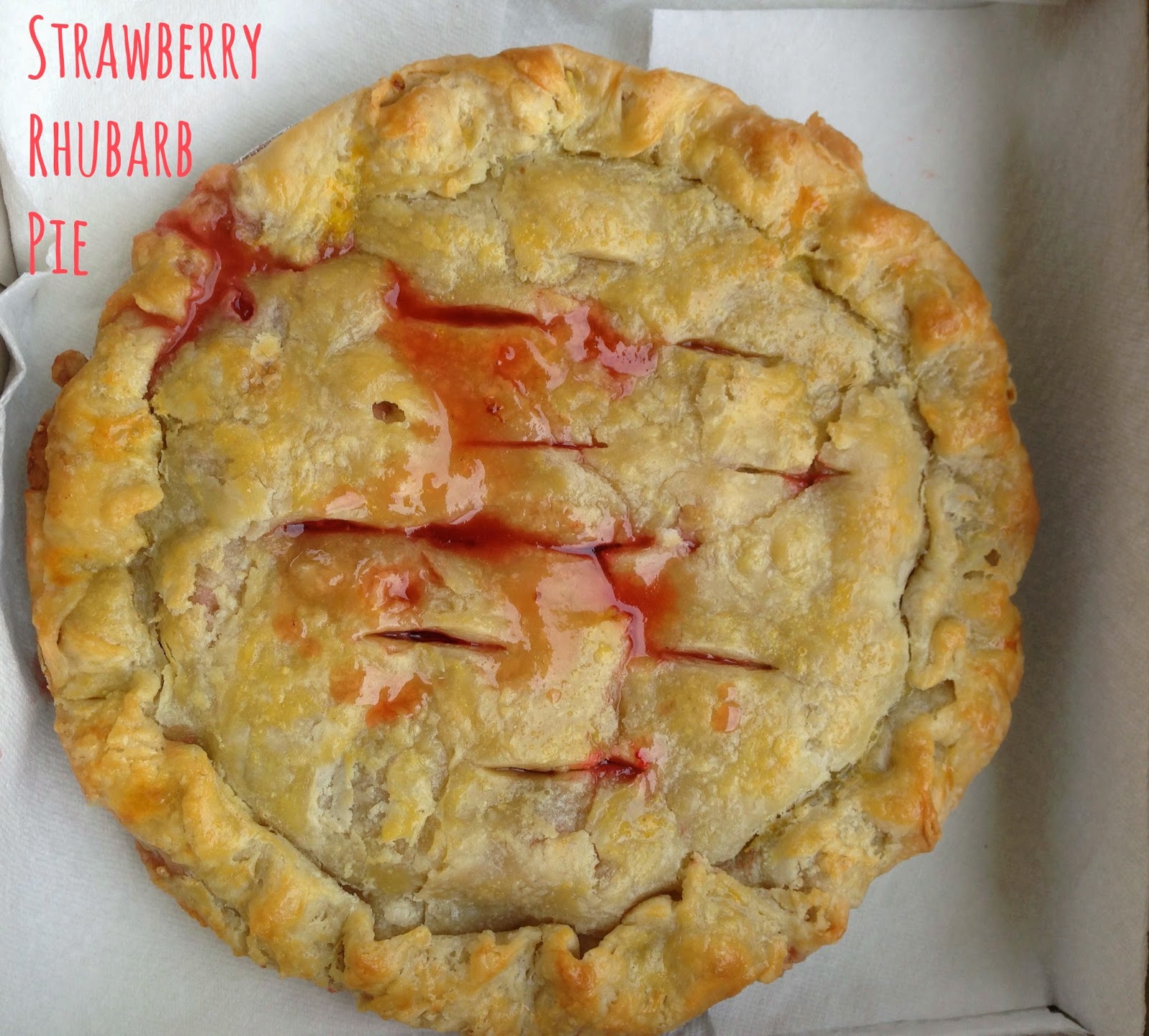 Strawberry Rhubarb Pie