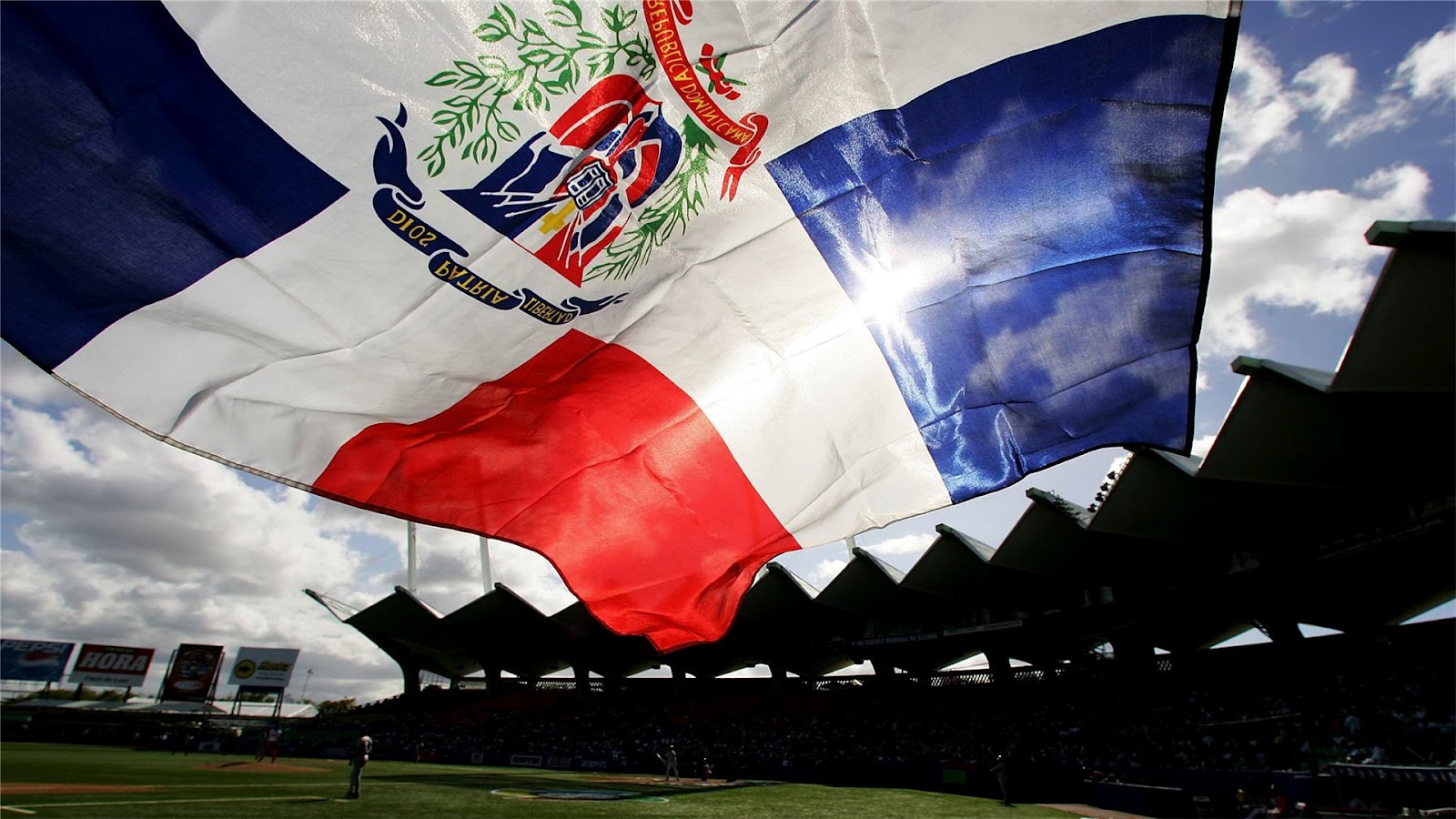 Graafix!: Flag of Dominican Republic