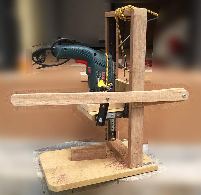 Francis' Junction: DIY Drill Press