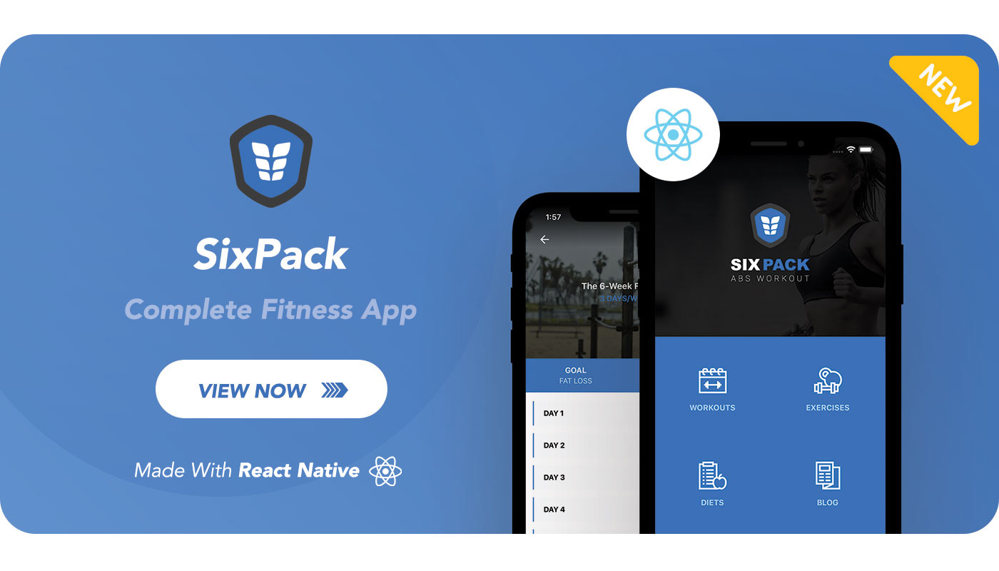 Sixpack - Complete Ionic 5 Fitness App + Backend - 9