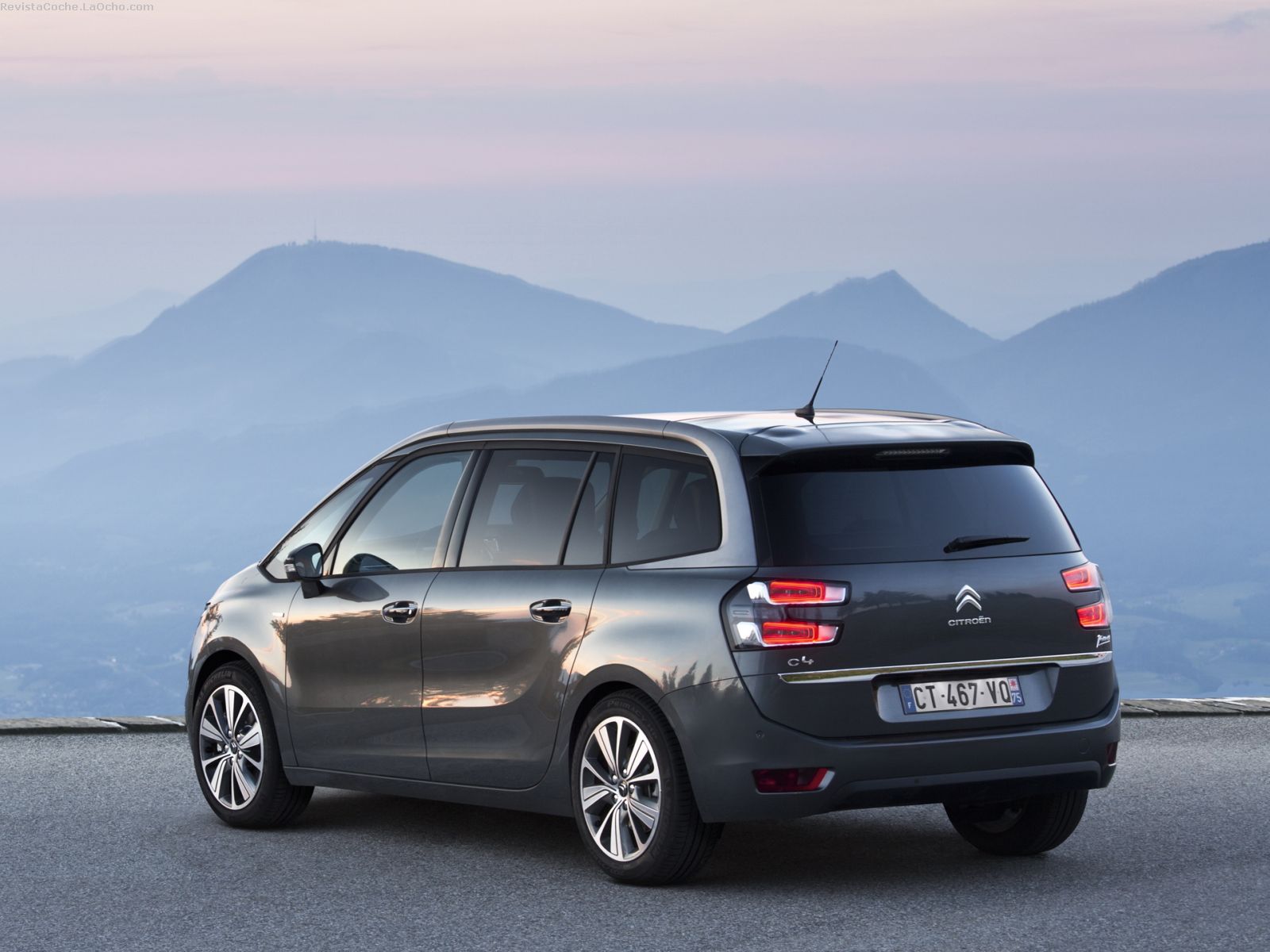 revista coche nuevo citroen c4 grand picasso 2014 revista coche nuevo citroen c4 grand picasso 2014