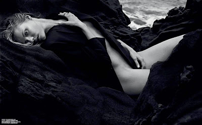 Magdalena Frackowiak naked in Lui magazine May 2014 photo shoot