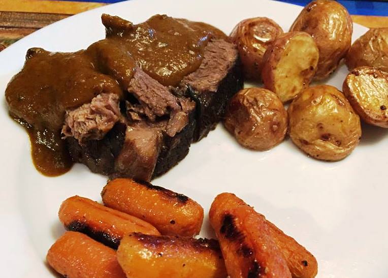 Cooking Dunkin Style Company Pot Roast ala Ina Garten