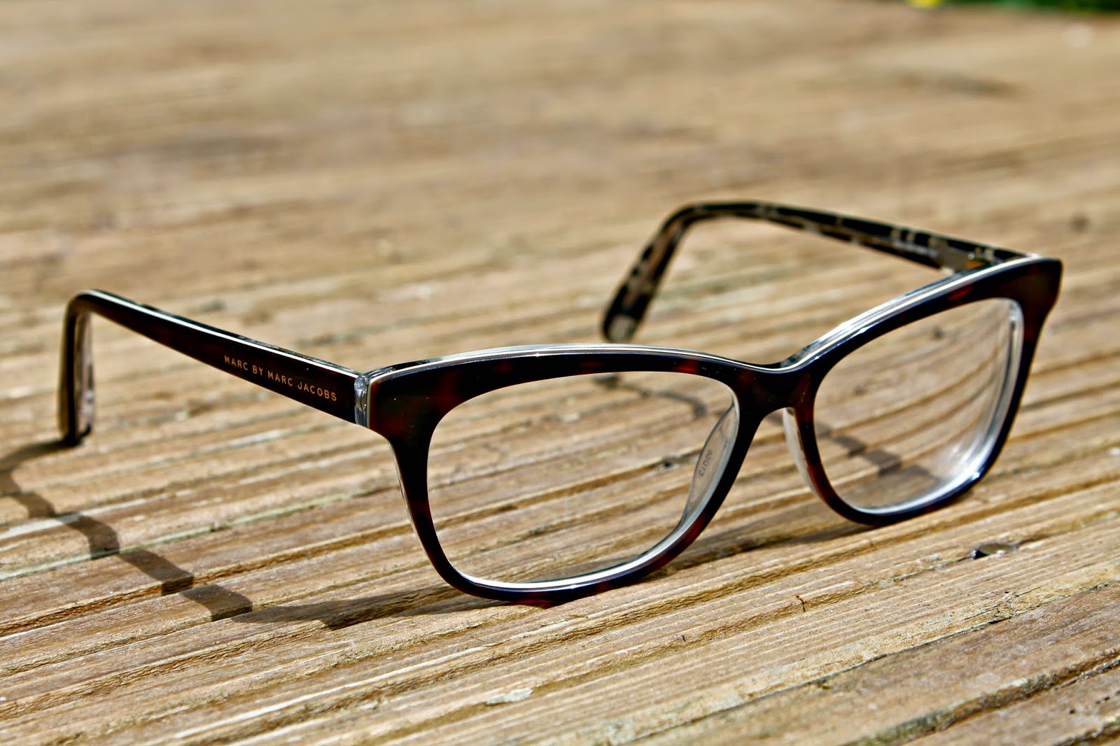 show glasses on my face