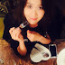 Snack time with SNSD's cutie YoonA