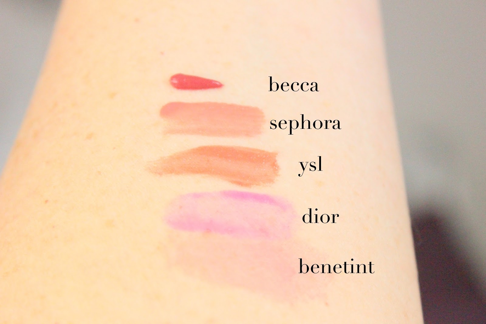 Elle Sees Beauty Blogger in Atlanta Best HighEnd Lip Stains