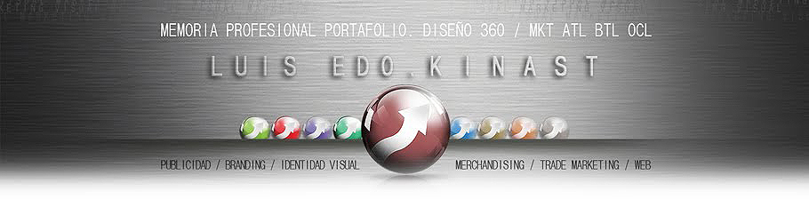 LUIS KINAST. DIRECTOR GRÁFICO-SENIOR. PUBLICIDAD. ASESOR ATL-BTL-TTL- GROWTH HACKING. 2018