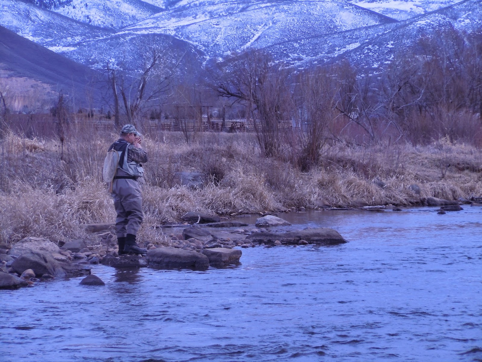 Fly Fishing the West with Howard Streamer Fishing on the Middle Provo