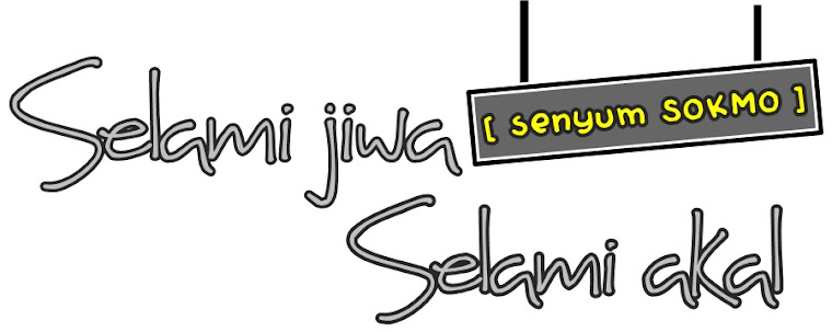 Senyum SOKMO :)