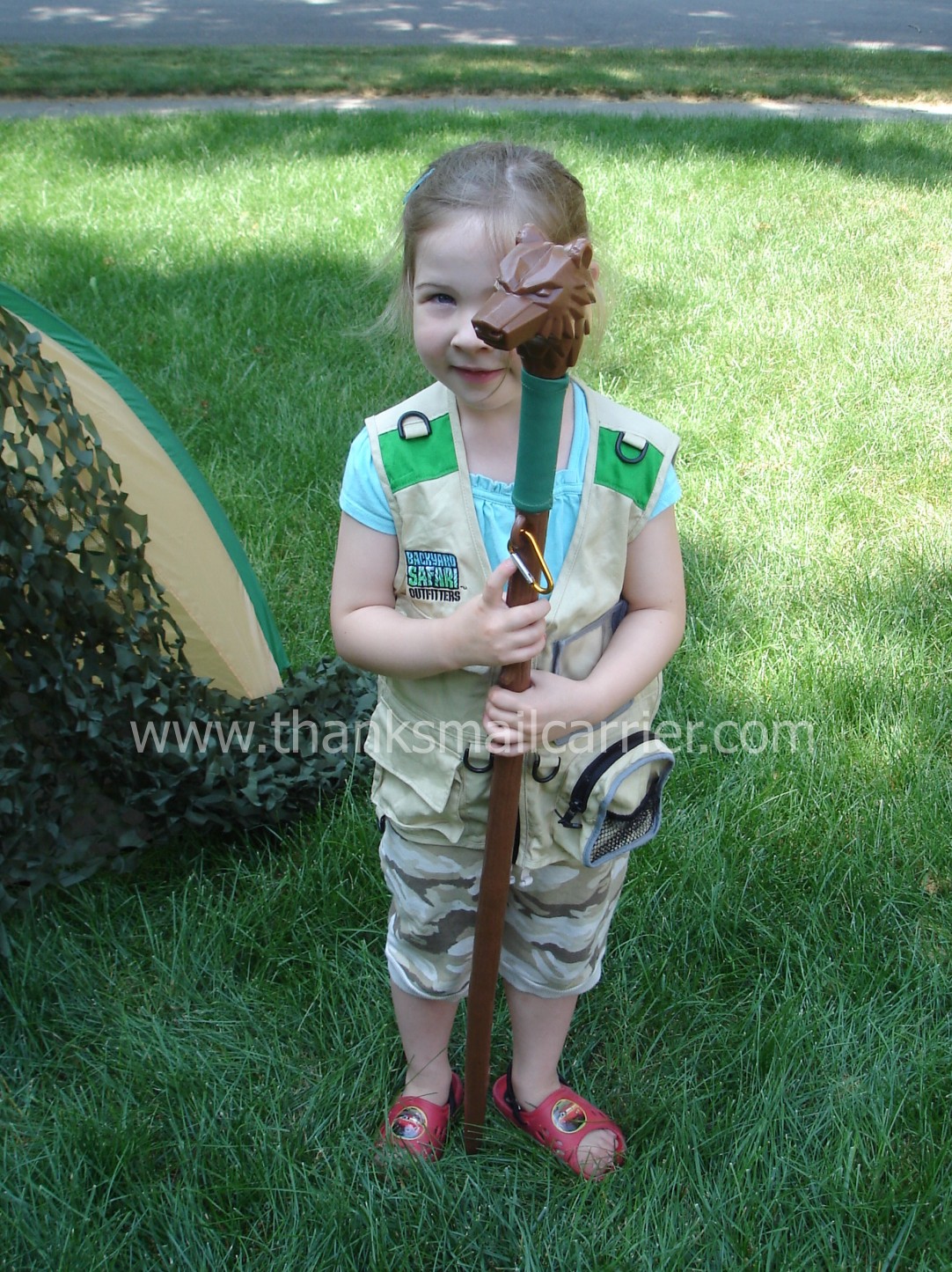 Thanks Mail Carrier Outdoor Adventures With Backyard Safari Outfitters Essential Field Gear Review