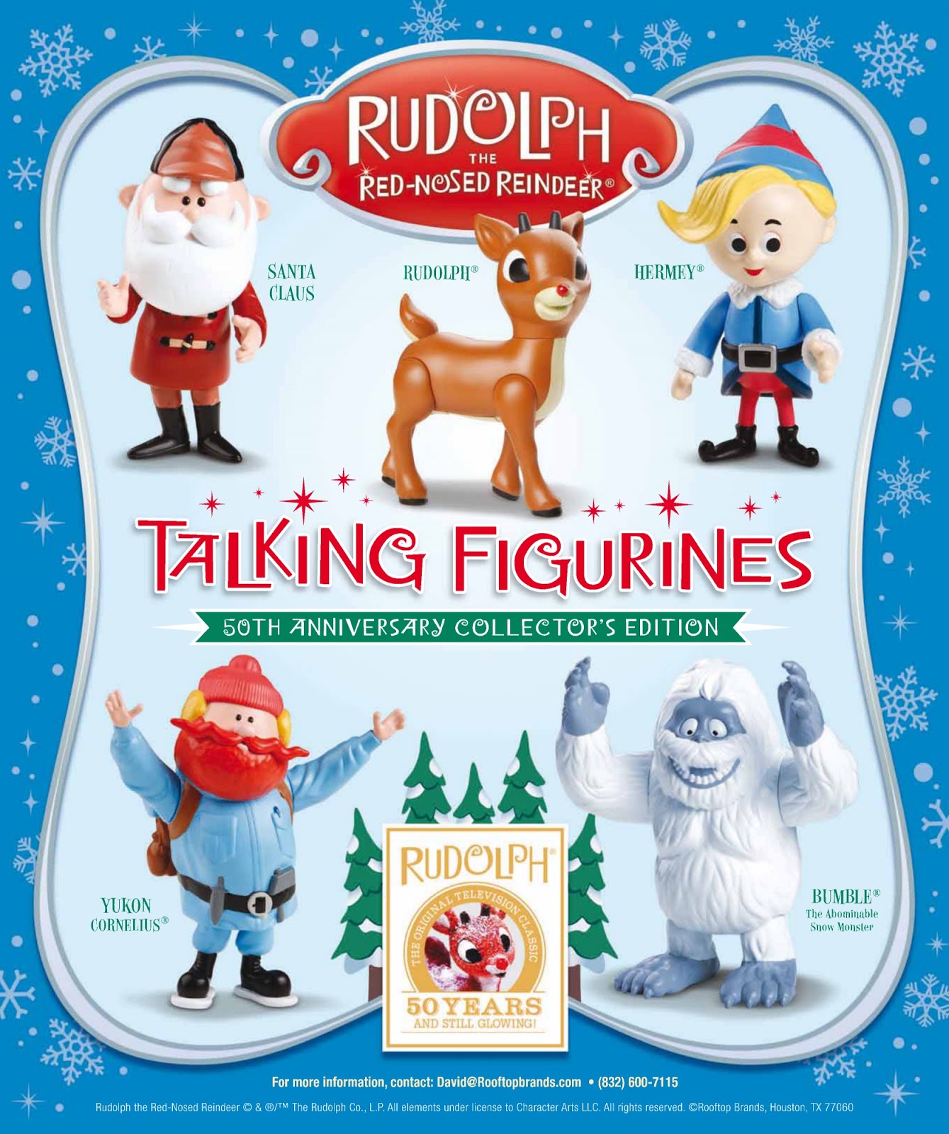 rudolph movie figures