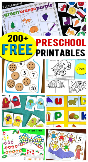 Matching Animal Halves Printable Activity | Totschooling - Toddler