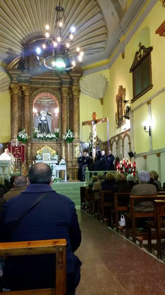 LA MISSA, posa inici als actes de la nostra confraria