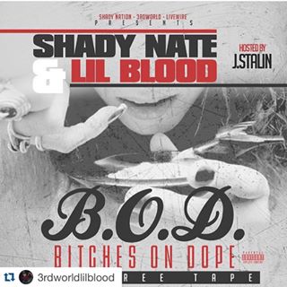 New Video: Shady Nate and Lil' Blood - "Ghetto Dope"