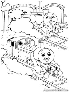 Mewarnai Gambar Kereta Di Stasiun Mewarnai Gambar Kereta Api Di Stasiun