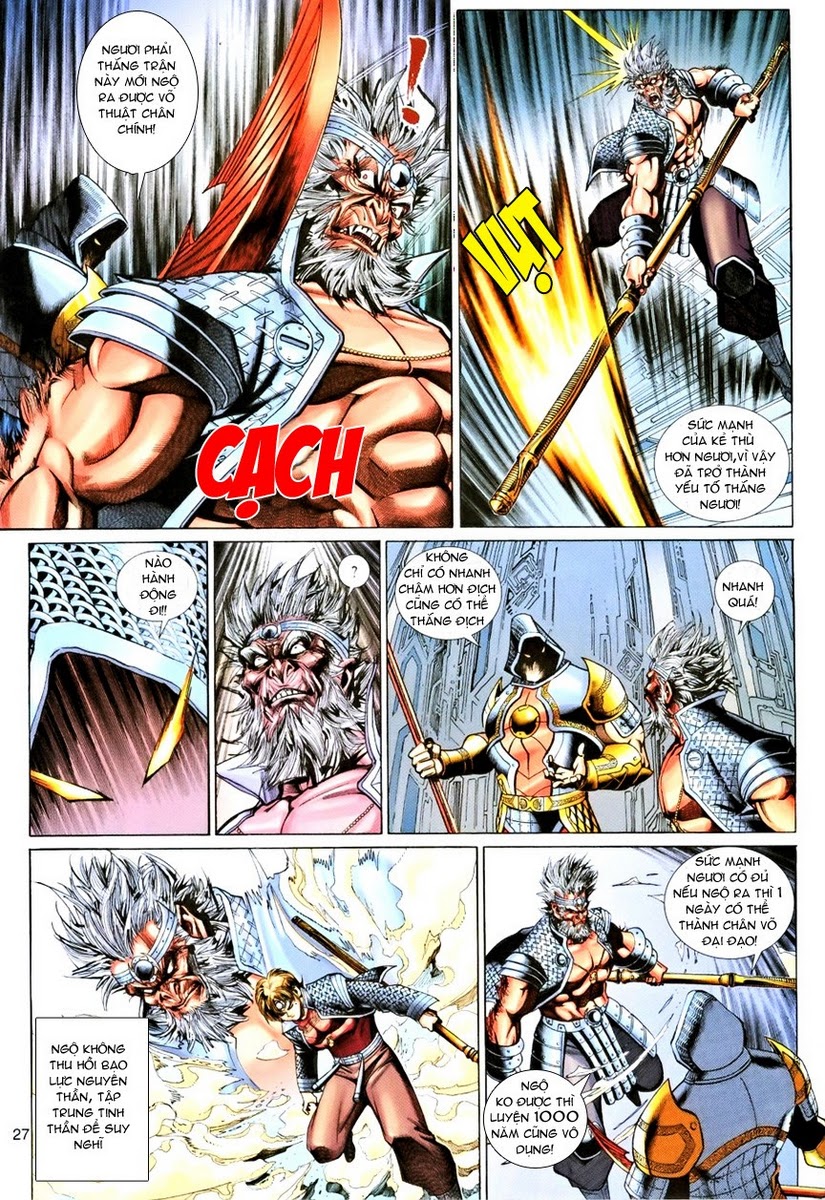 Đại Thánh Vương chap 85
