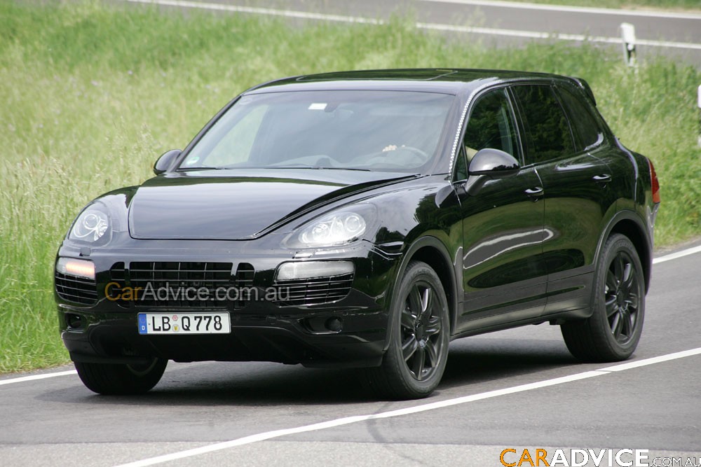 Porsche Cayenne and Porsche Cayenne Diesel New Performance Concept