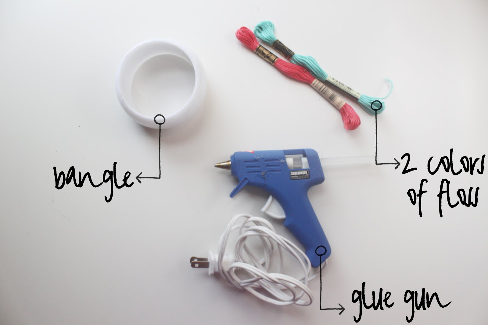 DIY Hot Glue Gun Holder - Make Something Mondays
