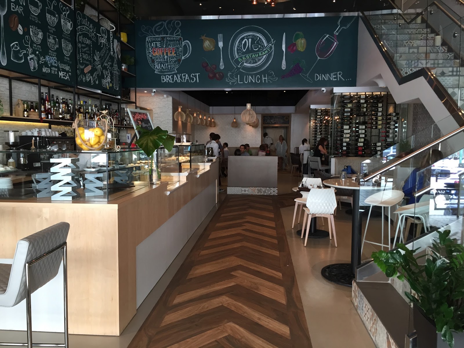 Con mucho gusto Mario Café Olé Guaynabo Puerto Rico