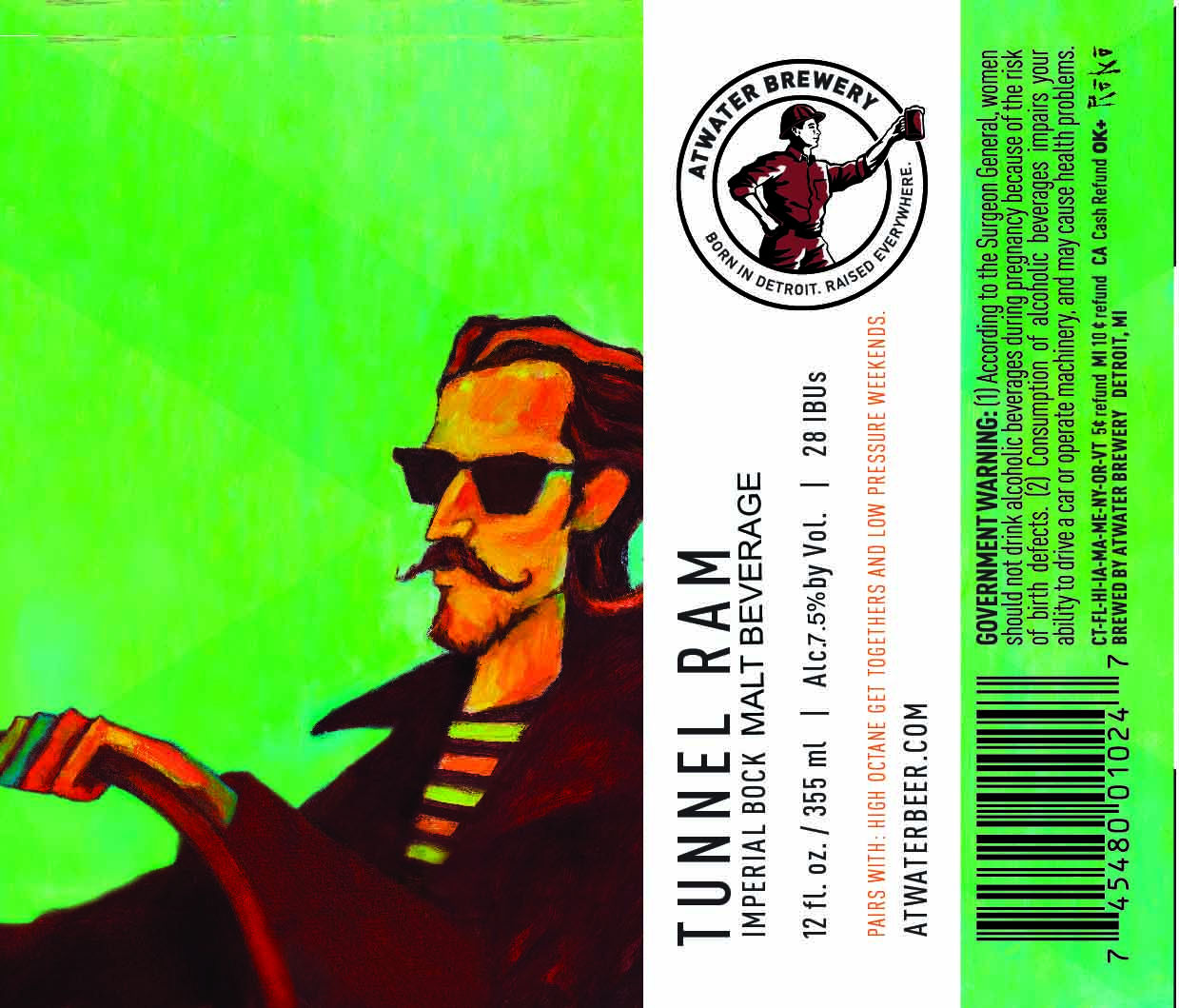 Atwater Brewery Whango Wheat Ale, Corktown Rye IPA, DIrty Blonde