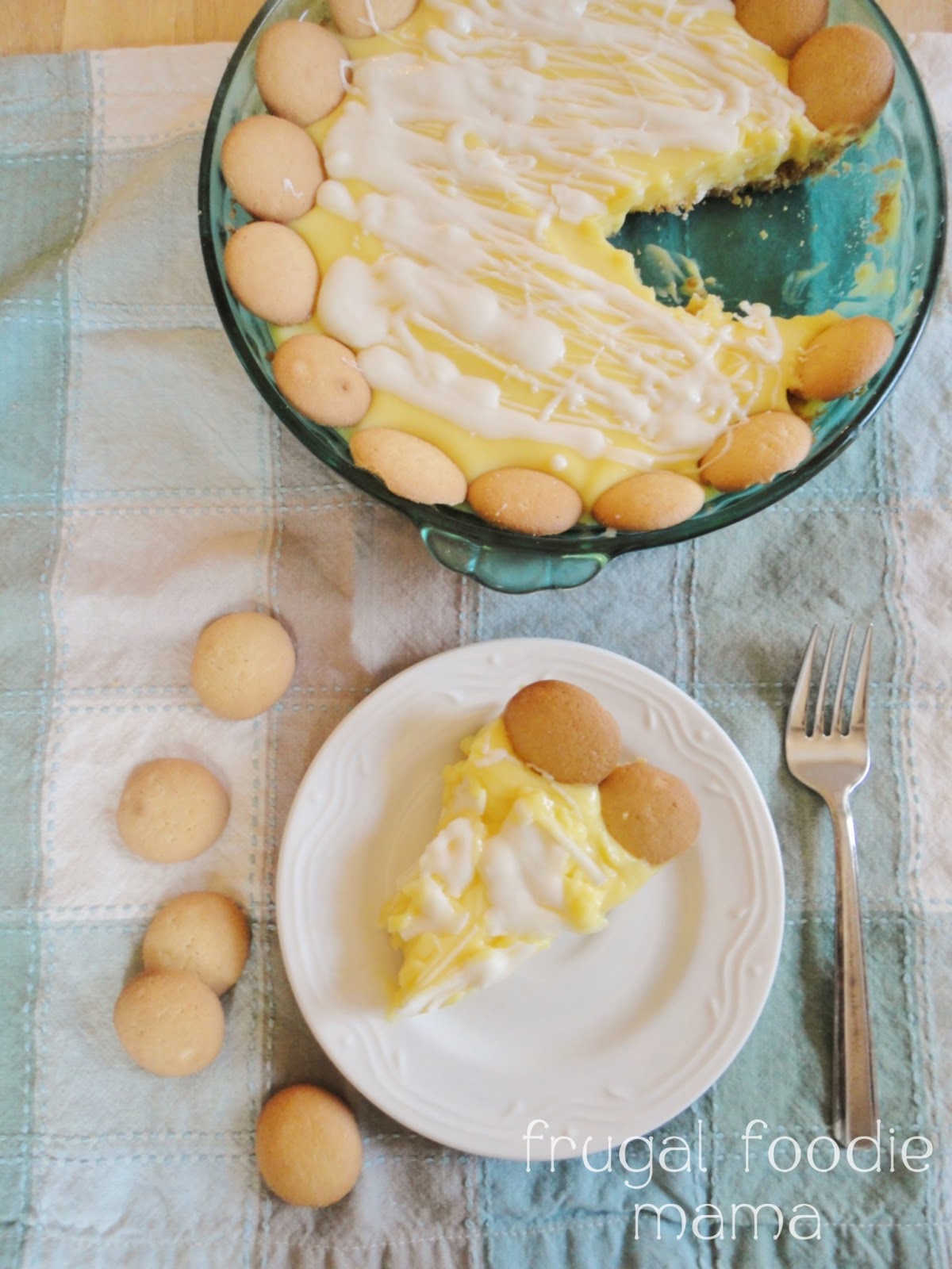 Frugal Foodie Mama The Ultimate Vanilla Lovers Pudding Pie