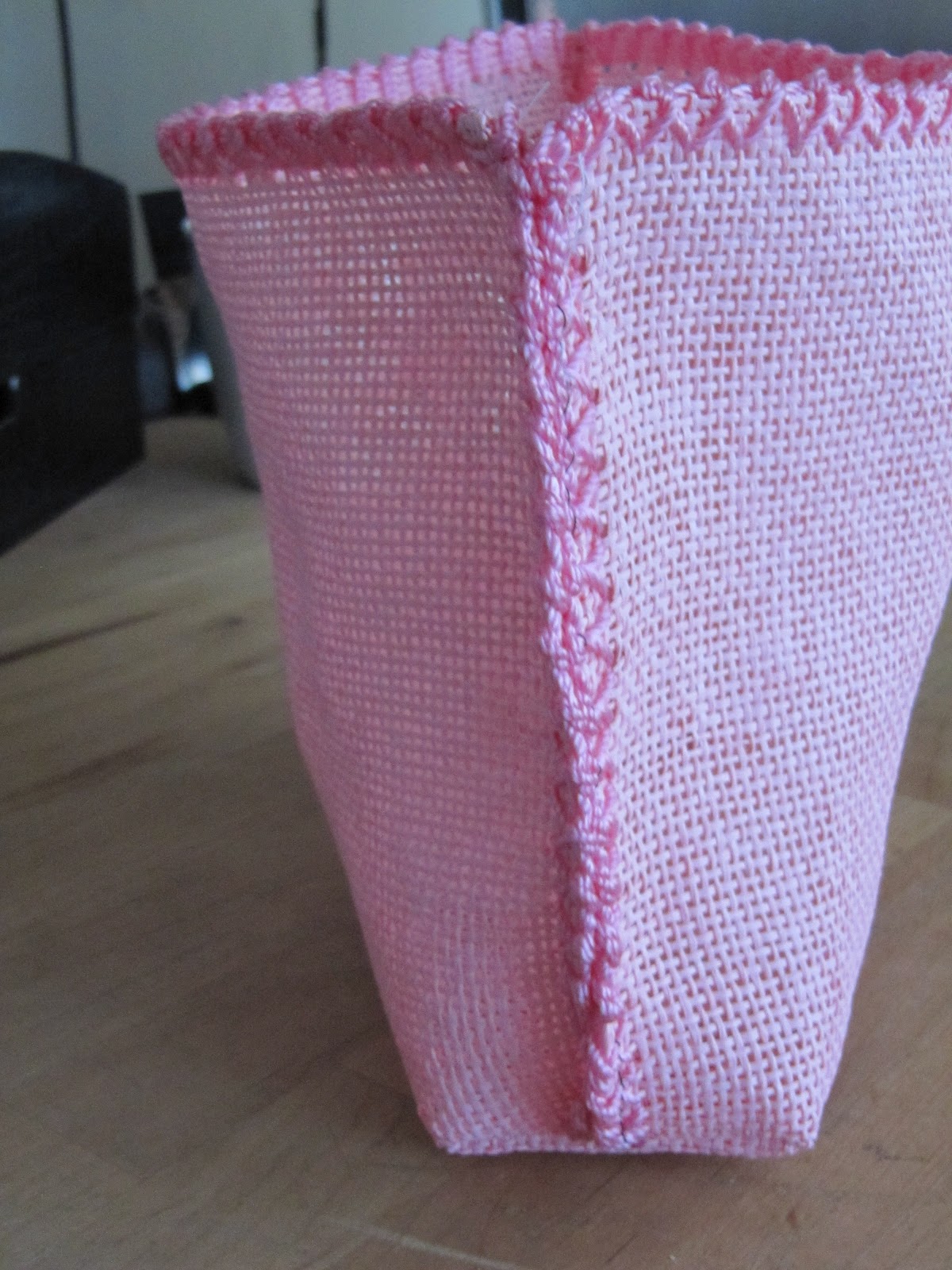 Sew Many Ways... Tool Time Tuesday...Placemat Easter Basket